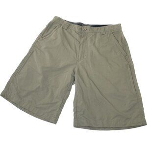 REI Coop Mens Size 28W 8” Inseam Taupe Beige Cargo Shorts Only Lightweight
